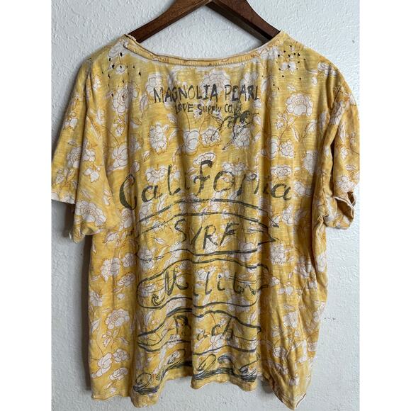 Magnolia Pearl Tee Malibu CA Womans One Size - Picture 4 of 9